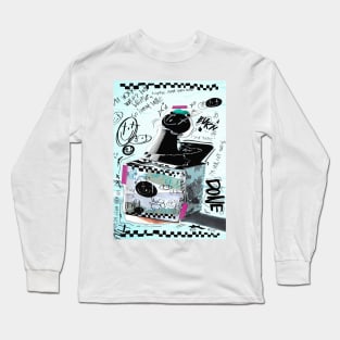 Jhope Burn Jack in the box Long Sleeve T-Shirt